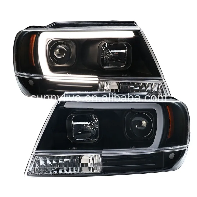 

LED Head Light For Chrysler Grand Cherokee 1999-2004 SNV2