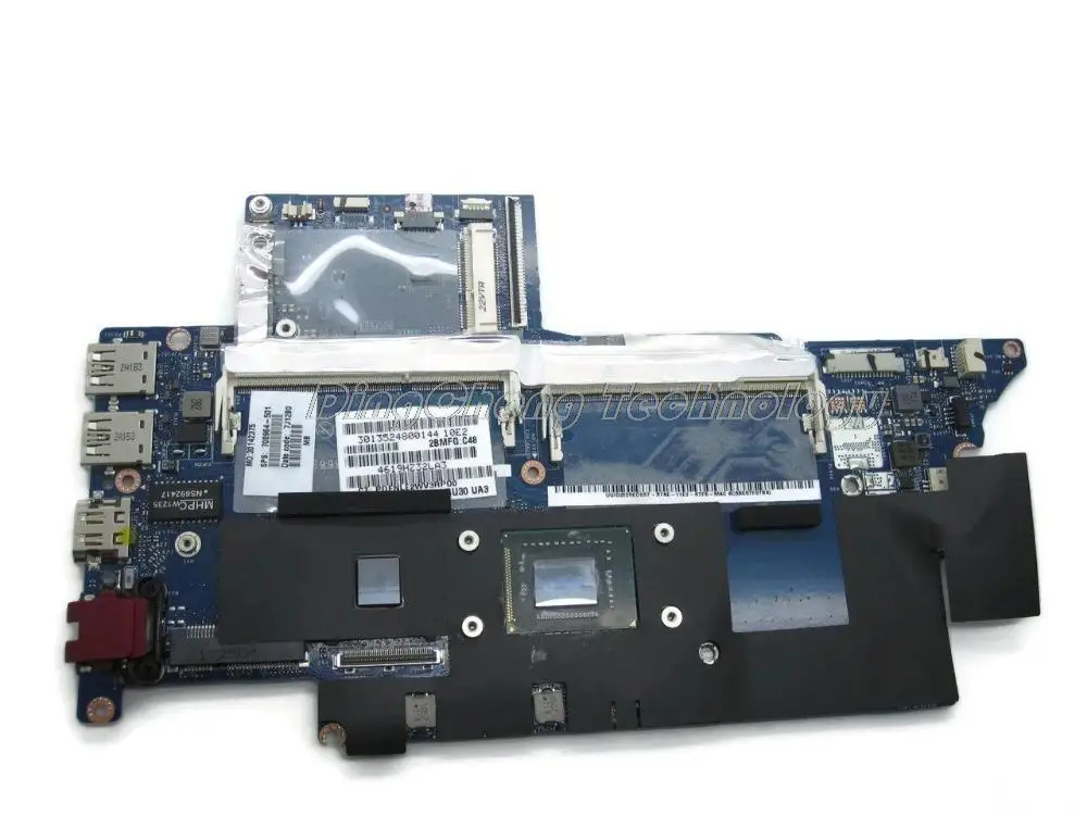 

Laptop Motherboard For hp ENVY4 ENVY6 708962-001 LA-8662P I5-3317U cpu with integrated graphics card
