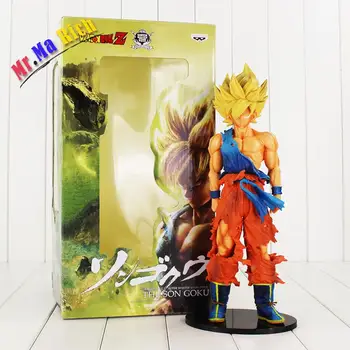 

1pcs Super size Ball Son Goku Super Master Stars Piece PVC Figure BANPRESTO Toy Free shipping