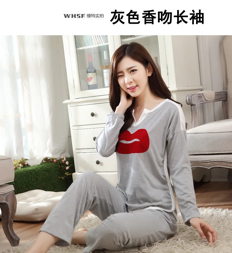 redlip pajamas set (12)