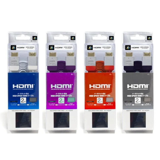 

2M High Speed HDMI Cable DLC-HE20HF V1.4B 3D for Microsoft Xbox 360 Sony PS3