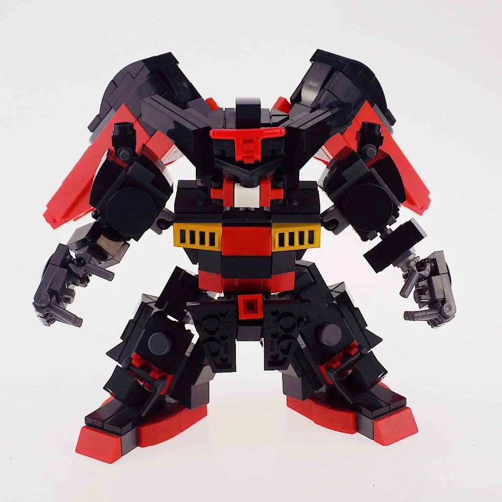 Новое поступление персональный конструктор Kennie diy MASTER gold gundam строительные