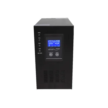 

Industrial Level low frequency Line interactive UPS 3000VA 24V DC to 220V AC Pure Sine Wave Inverter