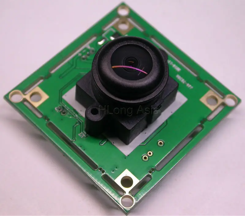 FPV 1.8mm LEN wide angle 170 degree 600TVL 1/4&quot CMOS Pixelplus PC7030 image sensor CCTV camera module chip board 3PIN wire +LEN. |