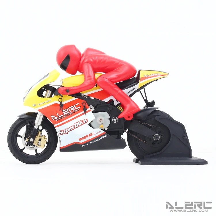 ALZRC-RIDER R-100 1/10 масштабированный Радиоуправляемый мотоцикл