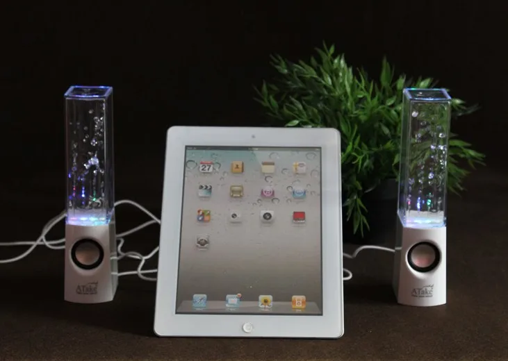 speakers that shoot water to the beat