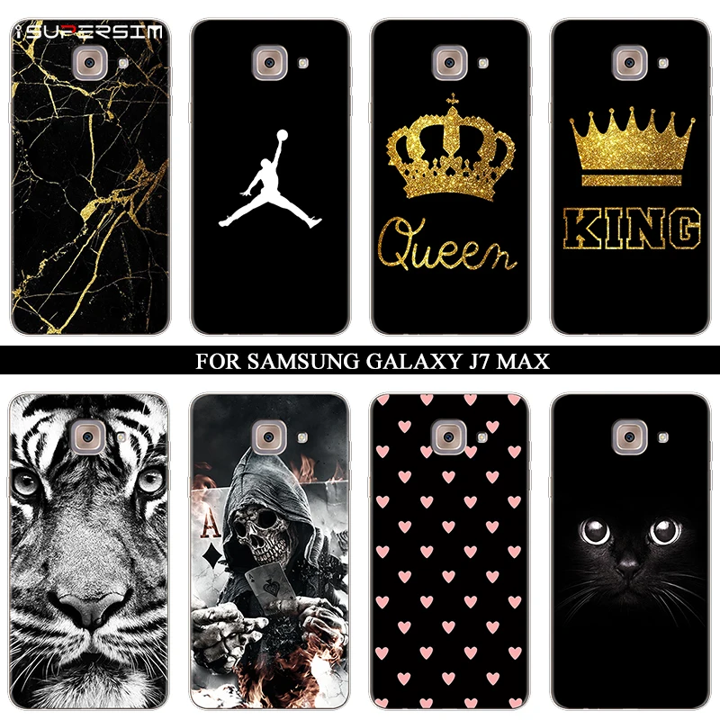

for Samsung Galaxy J7 Max Case Covers for Samsung Galaxy J7 Max G615F Cover Silicone TPU Cases for Samsung J7 Max Case Bags