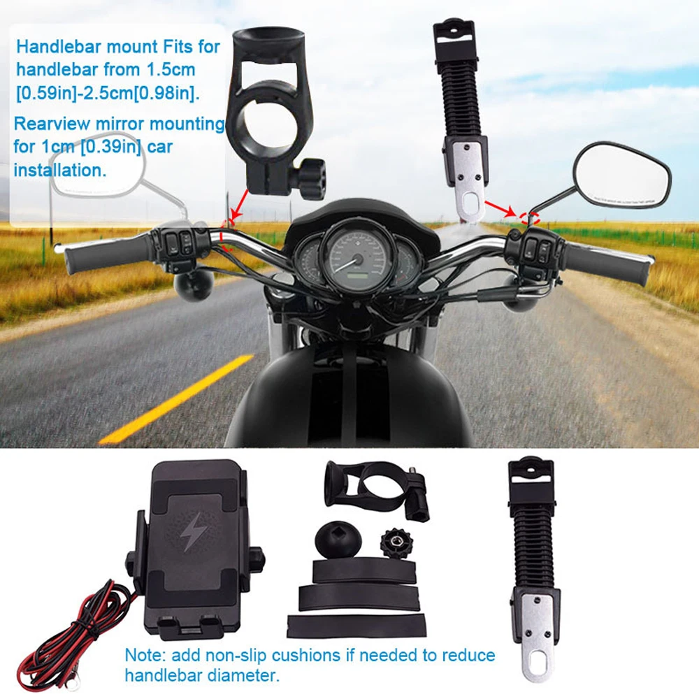 Универсальный вращающийся держатель телефона для BMW r1200gs lc R1200 GS R 1200GS NINE T 13 17 NINET
