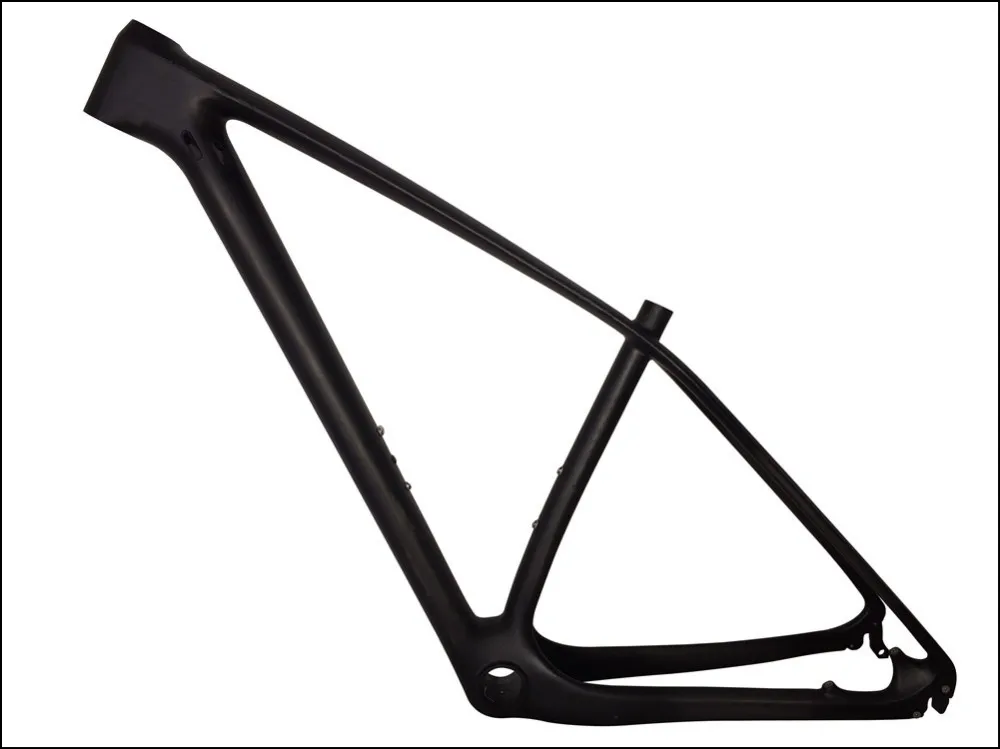 Excellent Spcycle 29er Full Carbon MTB Mountain Bike Frame & Rigid Forks 29er MTB Bicycle Carbon Frameset Thru Axle 142*12mm & 100*15mm 20 Excellent Spcycle 29er Full Carbon MTB Mountain Bike Frame & Rigid Forks 29er MTB Bicycle Carbon Frameset Thru Axle 142*12mm & 100*15mm 20