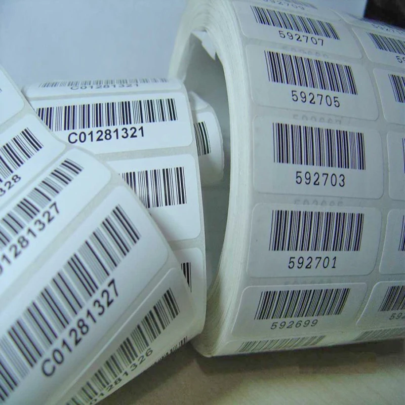 

cheap paper stickers with barcode,packaging label with barcode,paper barcode stickers factory