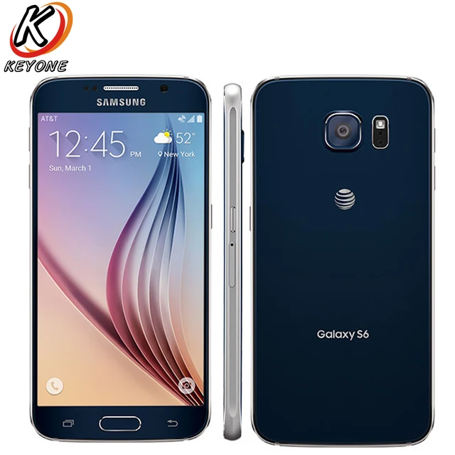 Special Price Original AT&T Version Samsung Galaxy S6 G920A 4G LTE Mobile Phone Octa Core 5.1" RAM 3GB ROM 64GB 16MP Camera NFC Cell Phone Special Price Original AT&T Version Samsung Galaxy S6 G920A 4G LTE Mobile Phone Octa Core 5.1" RAM 3GB ROM 64GB 16MP Camera NFC Cell Phone