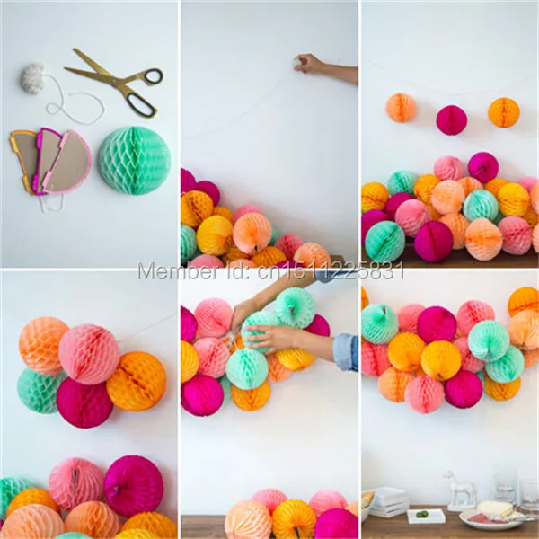 Honeycomb Decorations Paper Balls Fair 14" 35Cm Tissue Paper Honeycomb Balls Party Hanging Decoration Design Ideas Honeycomb Decorations Paper Balls Captivating 14" 35Cm Tissue Paper Honeycomb Balls Party Hanging Decoration Design Inspiration