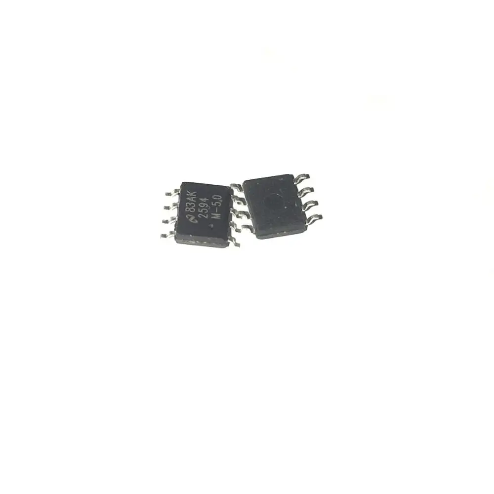 5 шт. Новый регулятор напряжения Sop 8 2594 5.0 режим SMPS LM2594MX 5.0|ic|ic controller |