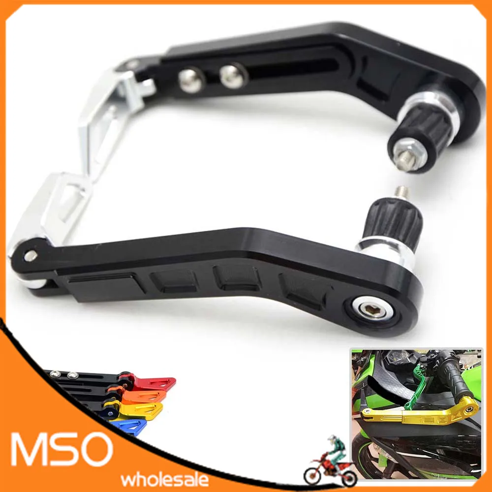 

Universal  22mm CNC Handlebar Protector Brake Clutch Protect Motorcycle Lever Guard Proguard  For For 500EXC / XC-W 2005-2006