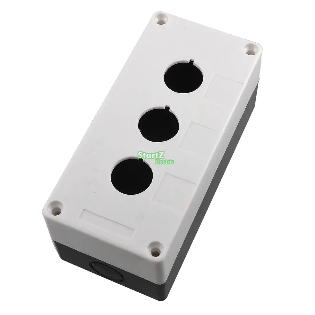

Plastic 3 Switch 22mm Push Button Control Station Case Box