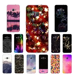 Для Coque samsung J1 2016 чехол силиконовый чехол для Fundas J1 2016 J120F SM-j120f/ds кремния диск печать на чехлах