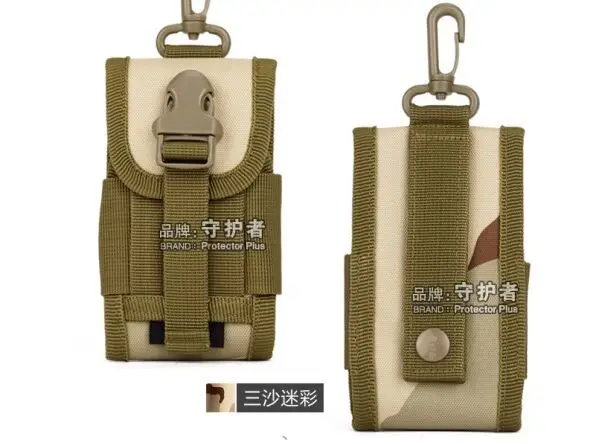 Мужская сумка для телефона " 6 дюймов Сумка для мобильных телефонов большие наборы за пределами плагина BaoHu маленький карманный мешок комплект принадлежностей - Цвет: three sand