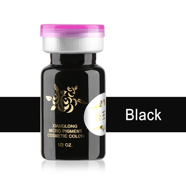 Bottle Eyebrow Lip Liner Tattoo Ink Emulsions Semi Permanent Eyebrow Makeup Durable Pigment Microblading Beauty Tool Supplies