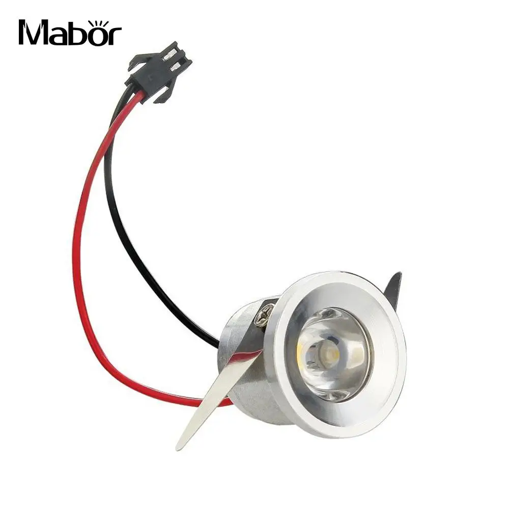 

Small Mini Lamp Downlight Spotlight Dimmable Waterproof Aluminum AC 85--220V Convenient Durable LED 1W