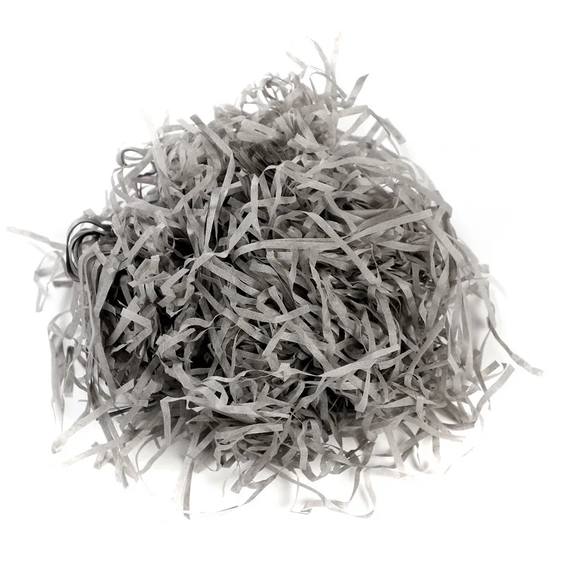 10g per bag DIY Paper Raffia Shredded Paper Confetti Gift Box Filling Material Christmas Wedding Marriage Home Decoration 62456