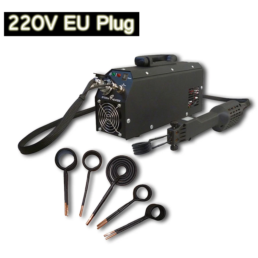 

Multi-functions 2000W Induction Heater Car Paintless Dent Repair Remover HotBox Instrument Tool Remover Glue Sticker Cleaner