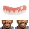 False Tooth Stickers Simulation Teeth Whitening Dentures Paste Braces Upper Tooth Cover Tool Perfect Smile Comfort Teeth Veneers ► Photo 3/6