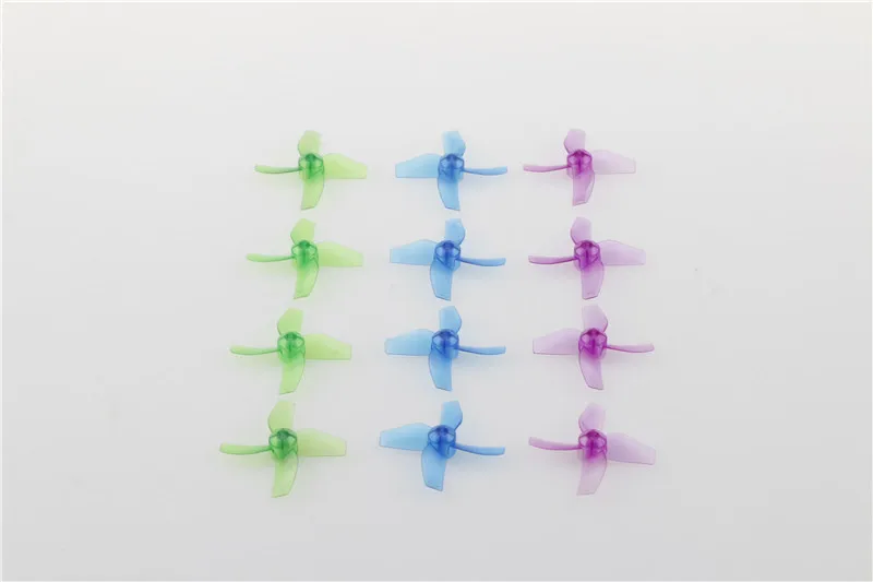JJRC H36 TransparentPropeller for Eachine 010 JJRCH36 BLH8580 BLH8700 DIY Tiny Whoop Blade Inductrix Indoor FPV Drone           (11)