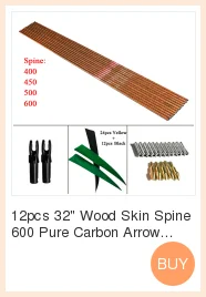 Tiro com Arco Setas de Carbono Tecer Nova Coluna Azul 400 500 32 Id6.2mm Composto Arco Recurvo Caça Tiro 3 k 6 32
