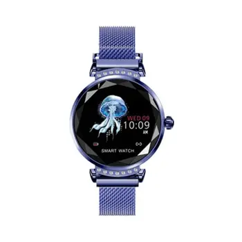 

H2 Smart Bracelet Continuous Heart Rate Detection IP67 Waterproof Female Physiological Reminder Magnetic Strap