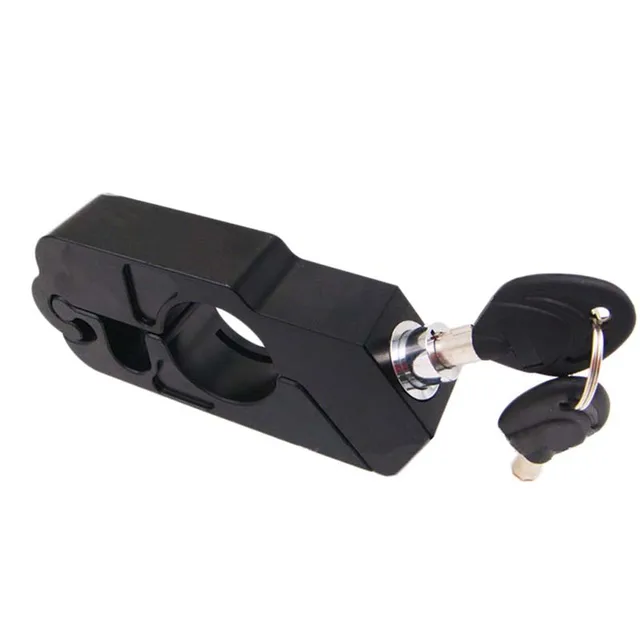 Aluminum Alloy Bike Lock Bicycle Handlebar Lock Anti Theft Lock Safety
