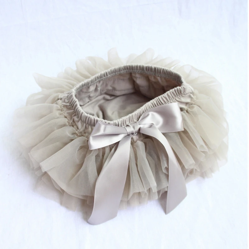 Baby Ruffle Cute Skirt Shorts Cotton Chiffon Bloomers Diaper Cover Infant Flower