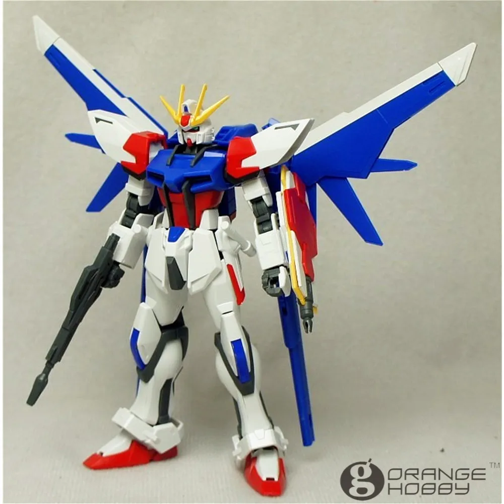 Ohs BANDAI HG построить бойцов 001 1/144 построить удар Gundam полный Вышивка Крестом Пакет мобильный костюм сборки модель Наборы