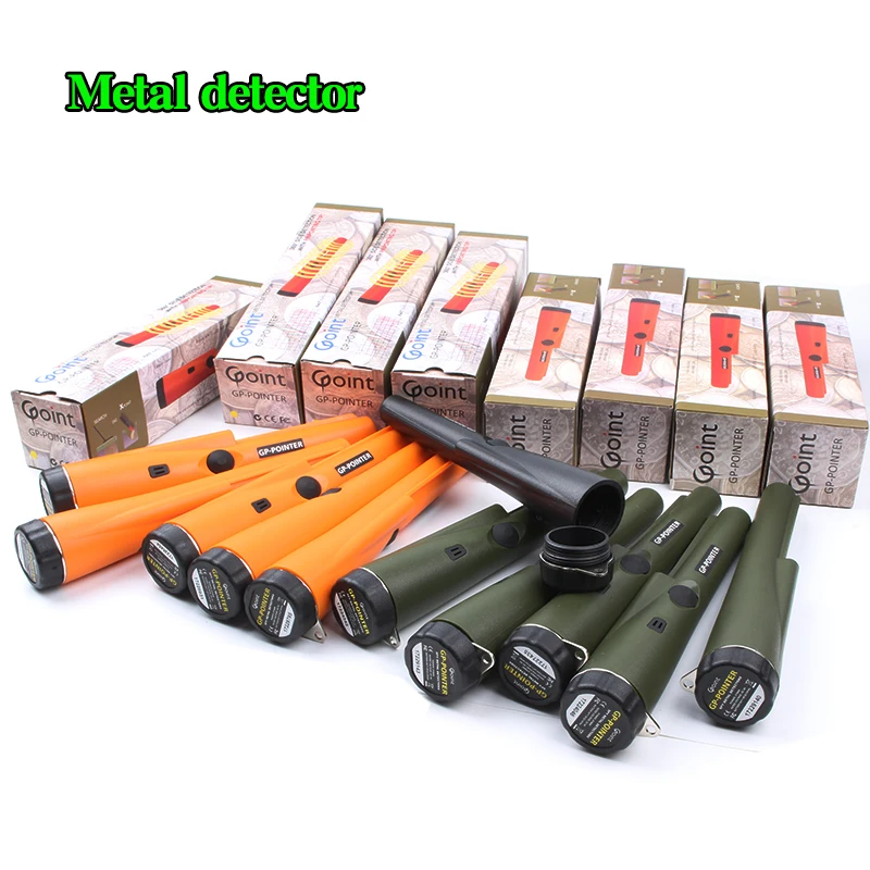 

Genuine authentic performance stable and accurate positioning GP-pointer detection master Static state metal detector