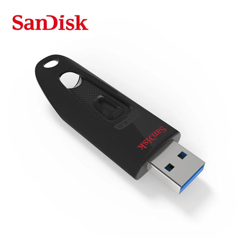 Двойной Флеш-накопитель SanDisk usb флешки CZ48 usb 3,0 флеш-накопитель 64 Гб оперативной памяти, 16 Гб встроенной памяти, 32 GB usb флэш-накопитель 128 ГБ 256 ГБ cle usb флэш-накопитель 3,0 memoria