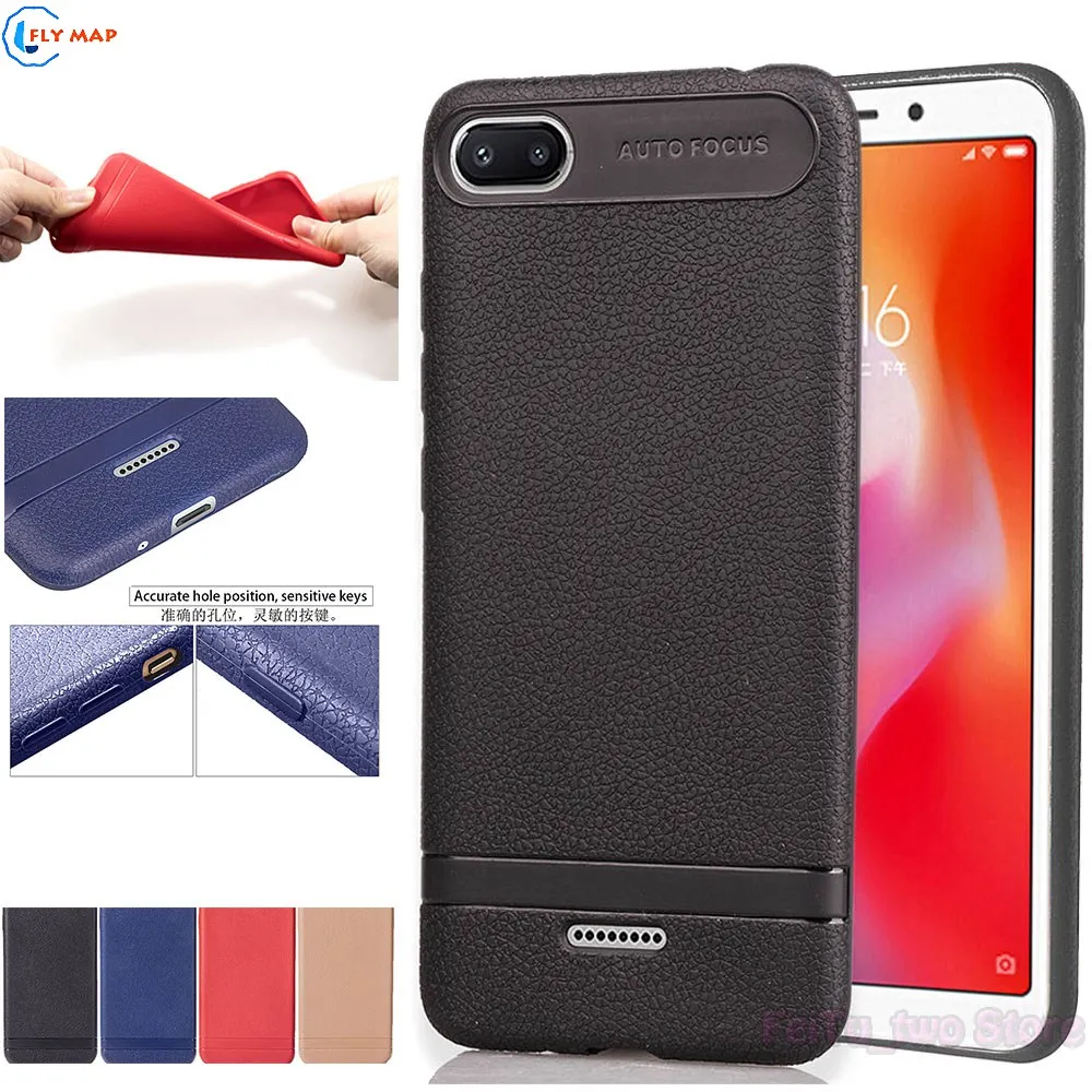 

TPU Case for Redmi 6A A6 Soft Silicone Case Mobile Phone Cover for Xiao mi Red 6a redmiy6a 6 a M1804C3CT Protector Shell Capa