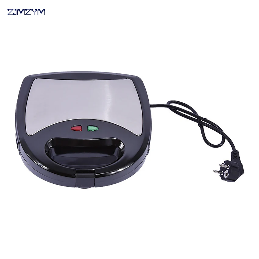 

Safety Adjustable Temperature Contral Mini Sandwich Maker 220V Home Use Electric Waffle Maker Machine Waffle Breakfast Machine