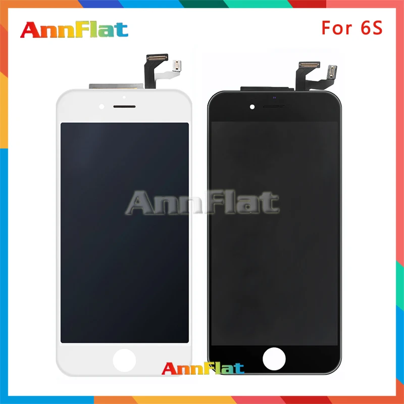 

New high quality For iphone 6S or 6S Plus LCD Display Screen With Touch Screen Digitizer Assembly Black white Free shipping