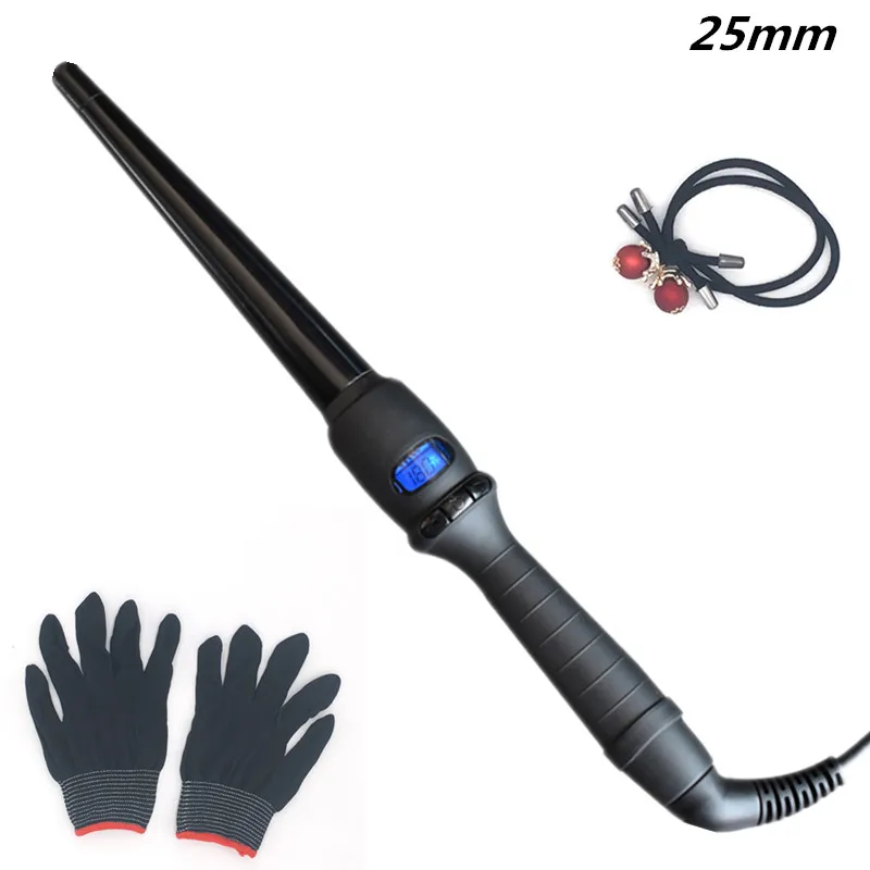 

2018 Ceramic Styling Tools professional Hair Curling Iron Hair waver Pear Flower Cone Electric Hair Curler Roller Curling Wand