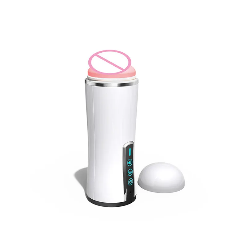 Vibrator Massage Body Simulation Vagina Male Masturbator Deep Throat Oral Cup Sucking Device Sex Machine Sex Toys  (6)