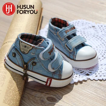 

New style children canvas shoes girls and boys fashion flats shoes breathable kids sneakers child casual baby shoes size 19-24