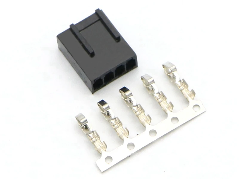 4Pin Male+Pins - 1