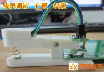 

Burning Program Fixture Commissioning Download Spring Pin Spacing 1.27mm-4P 50mil 4Pin