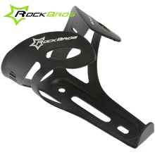 RockBros Bicicleta de La Bici Deportes de Aleación de Aluminio Accesorios de Bicicleta Botella de Agua Jaula Titular de la Botella Estándar 53 g/pcs