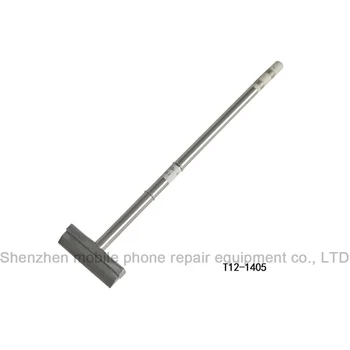 

T12-1405 Shovel Type Solder Soldering Iron Tips Digital Welding Tools Hot Air Gun For Soldering Rework Soldering Station