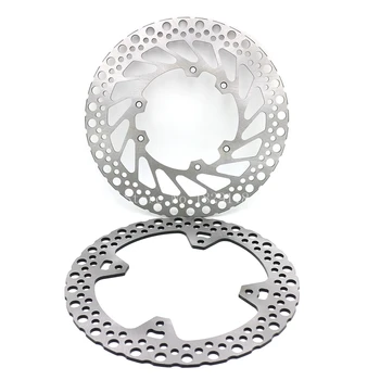 

Motorcycle Front Rear Brake Disc Rotor For Honda CR125 250R CRF250R 250X CRF450R 450X 2002-2014