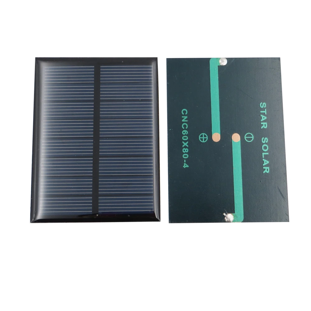 

2PC X Solar Panel 4V 150mA Cell DIY Battery Charger Mini Solar Panel China Module Solar System Cells for Cell Charger Toy