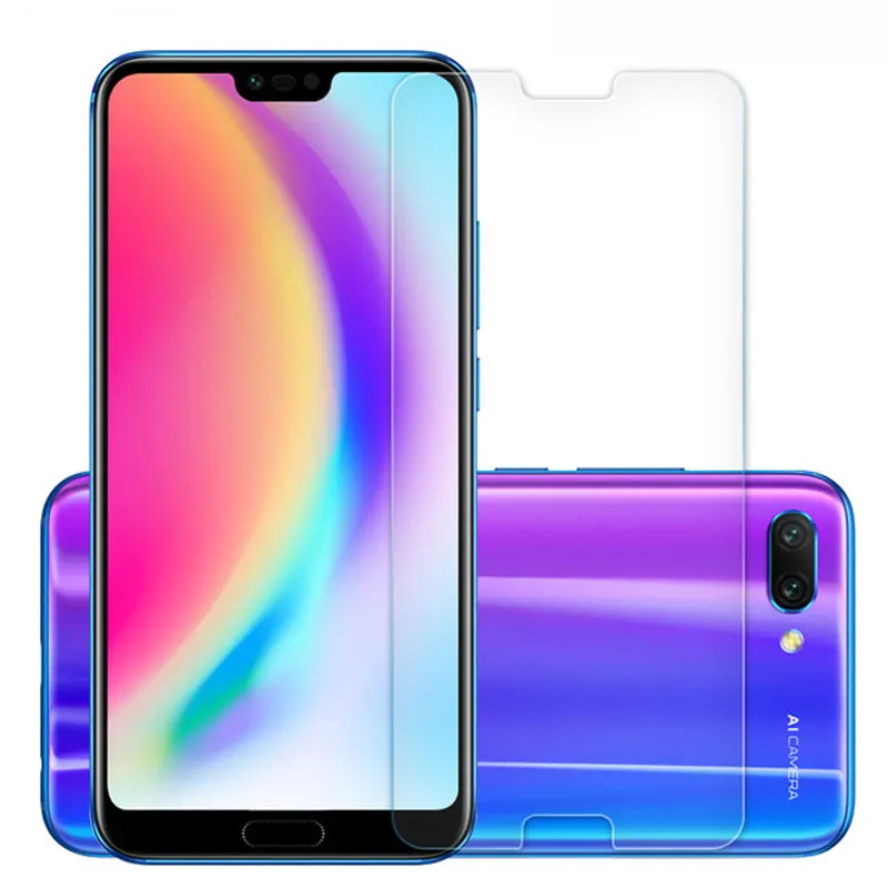 Закаленное стекло FQYANG 9H 0 26 мм для HUAWEI NOTE 10 9 4 PLAY V8 V9 V10 Lite 8lite View 9N 9i Защитная пленка