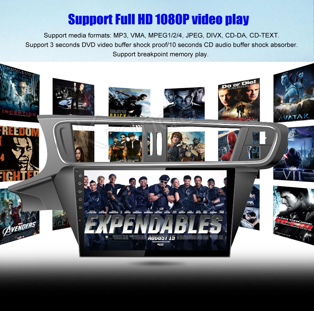 Cheap Krando 10.1" Android 7.1 car navigation multimedia system for Citroen C3-XR 2005-2011 audio radio gps dvd player WIFI 3G DAB+ 9 Cheap Krando 10.1" Android 7.1 car navigation multimedia system for Citroen C3-XR 2005-2011 audio radio gps dvd player WIFI 3G DAB+ 9