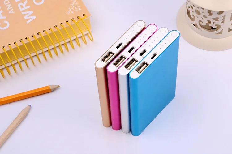 Ultrathin 12000mAh Portable USB External Battery Charger Power Bank portable charging for phone powerbank External Battery Bank