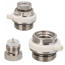 Высококачественный медный полностью автоматический вентиляционный клапан 1/2 дюйма, аксессуар, вентиляционный нагревательный радиатор, запчасти Mayitr